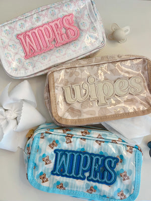 Wipes Pouch - Clear Coat Bag KenzKustomz