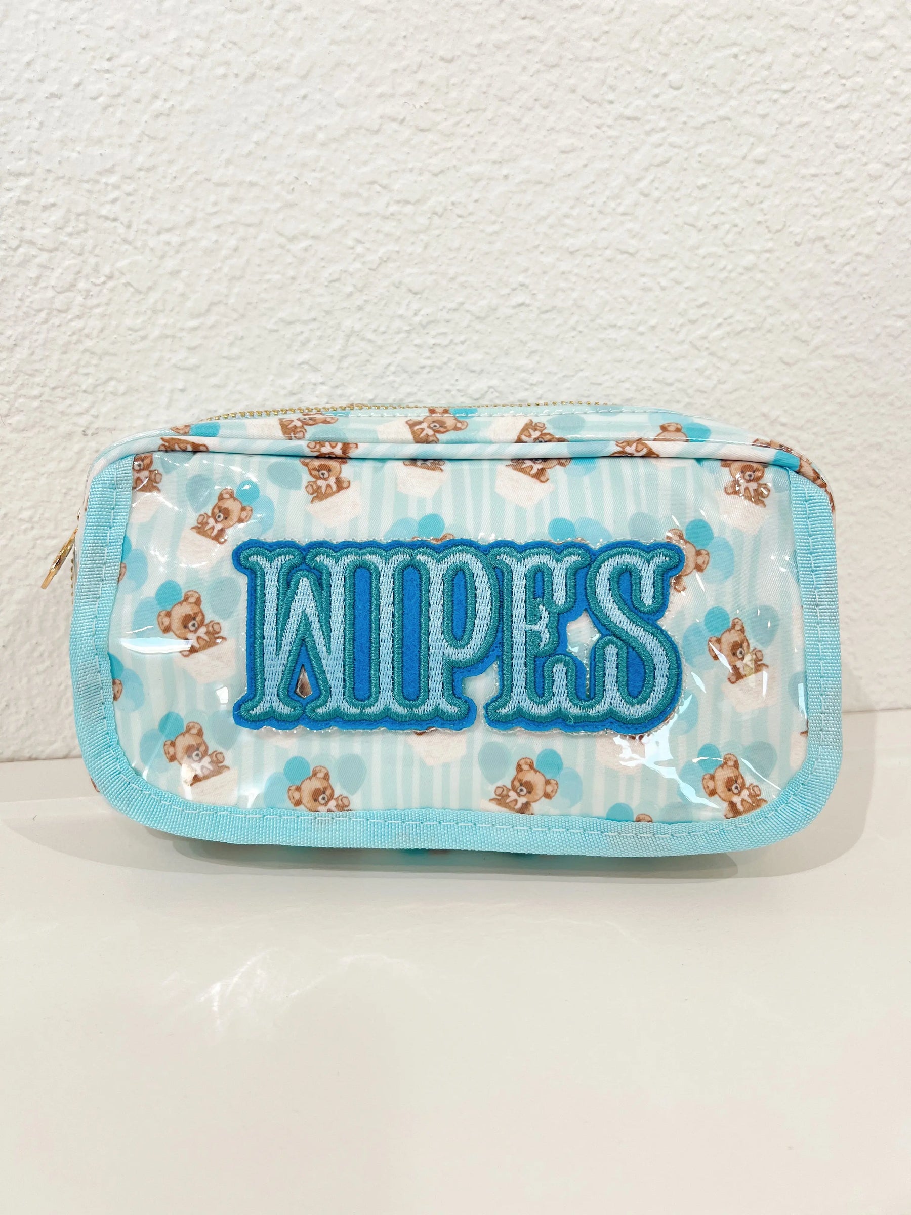 Wipes Pouch - Clear Coat Bag KenzKustomz