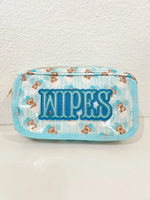 Wipes Pouch - Clear Coat Bag KenzKustomz