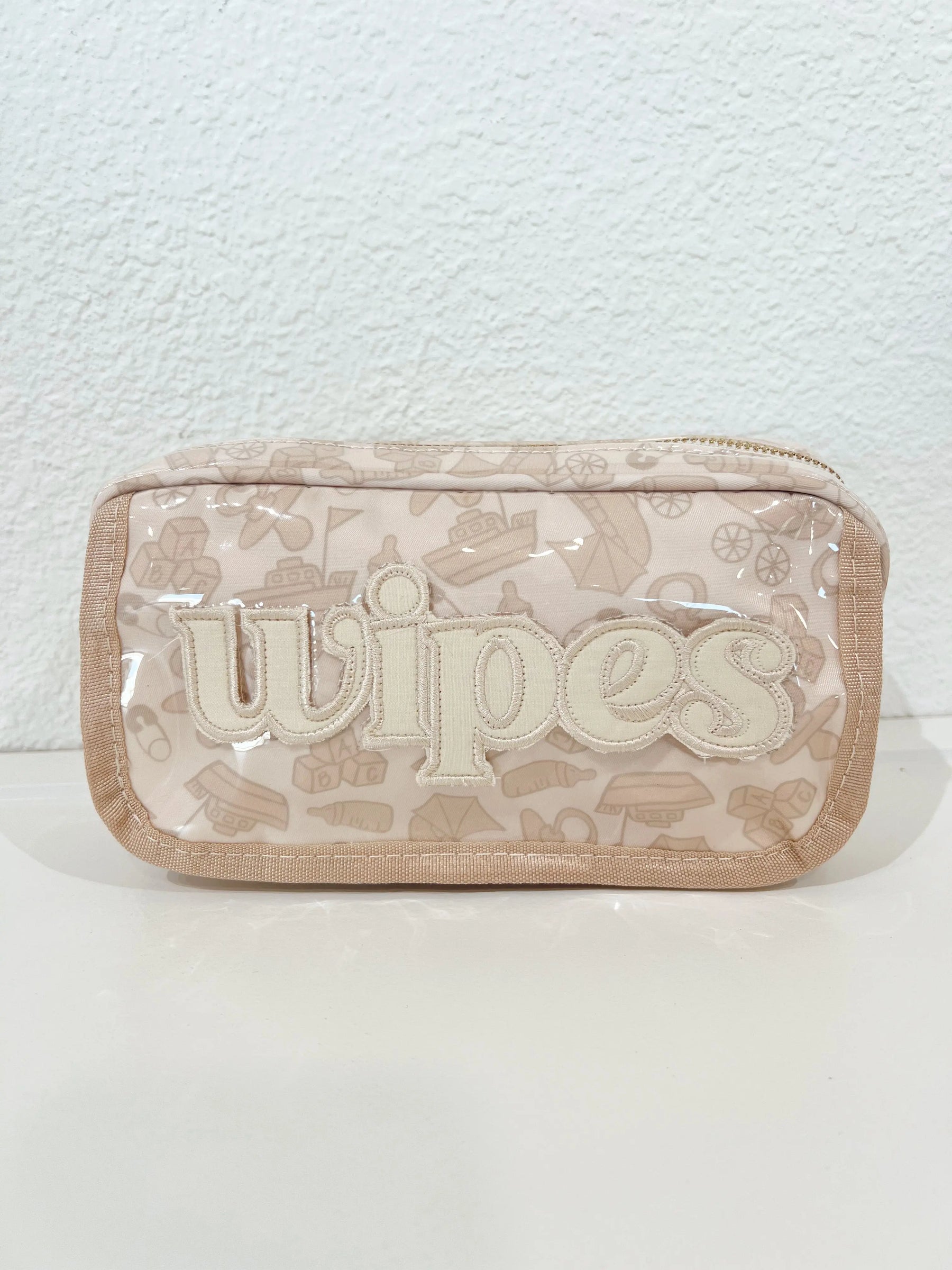Wipes Pouch - Clear Coat Bag KenzKustomz