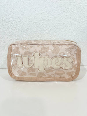 Wipes Pouch - Clear Coat Bag KenzKustomz
