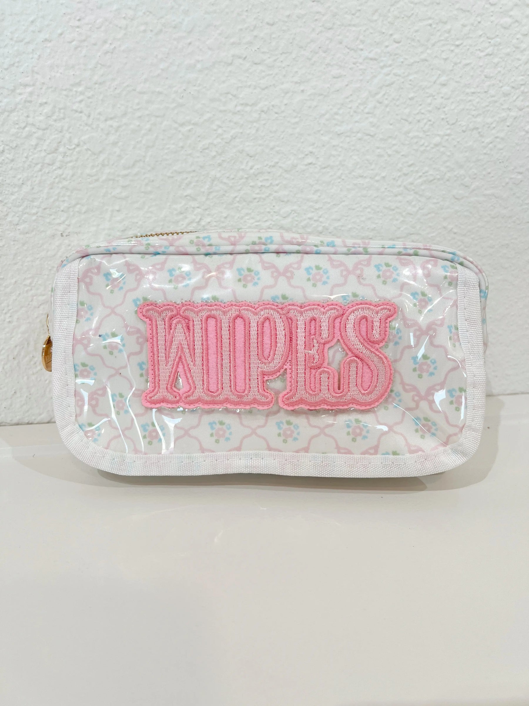 Wipes Pouch - Clear Coat Bag KenzKustomz