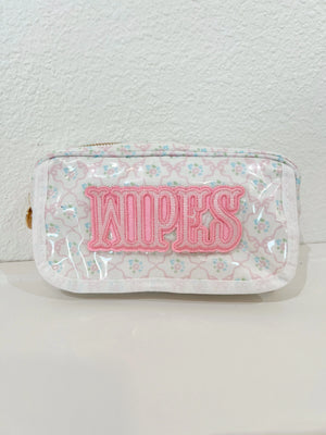 Wipes Pouch - Clear Coat Bag KenzKustomz
