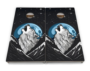 Wolf Howling Cornhole Boards - Professional Tournament Series Cornhole Solutions