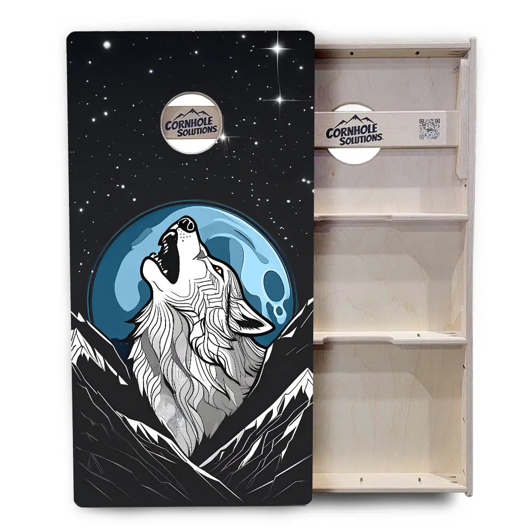 Wolf Howling Cornhole Boards - Professional Tournament Series Cornhole Solutions