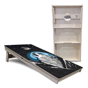 Wolf Howling Cornhole Boards - Professional Tournament Series Cornhole Solutions