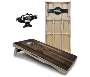 Wood Panels Cornhole Boards - Pro Solution Elite Series Cornhole Solutions