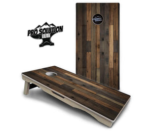 Wood Panels Cornhole Boards - Pro Solution Elite Series Cornhole Solutions