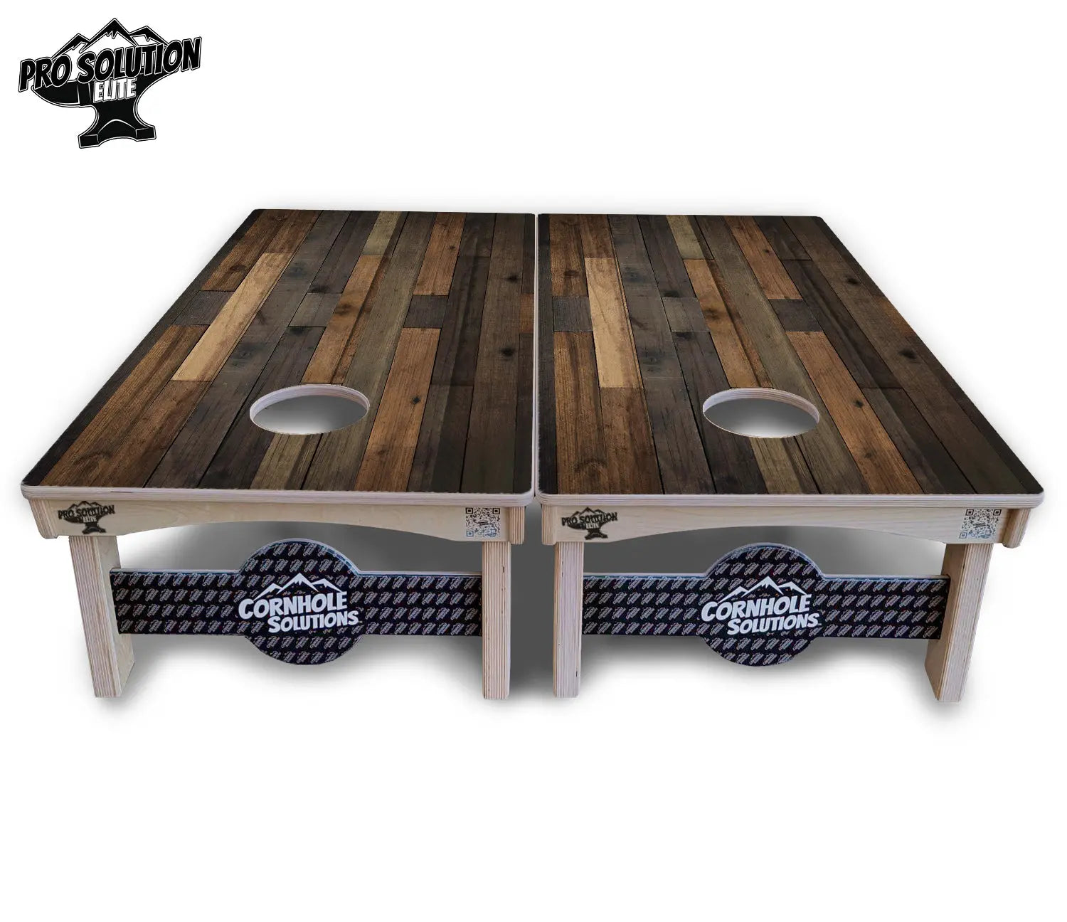 Wood Panels Cornhole Boards - Pro Solution Elite Series Cornhole Solutions