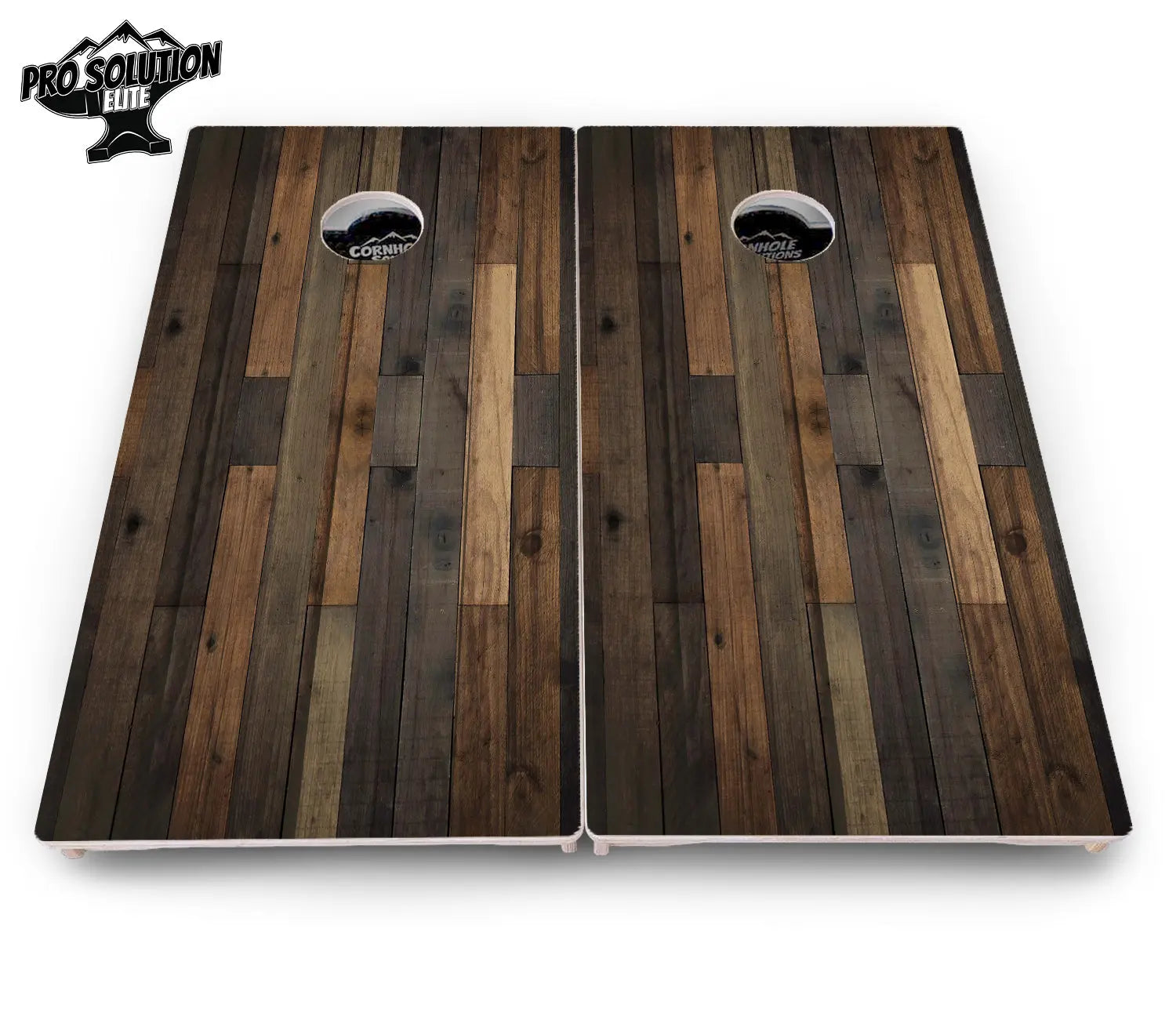 Wood Panels Cornhole Boards - Pro Solution Elite Series Cornhole Solutions