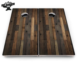 Wood Panels Cornhole Boards - Pro Solution Elite Series Cornhole Solutions