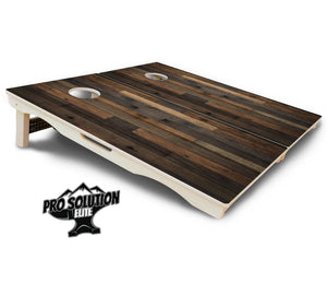 Wood Panels Cornhole Boards - Pro Solution Elite Series Cornhole Solutions
