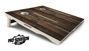 Wood Panels Cornhole Boards - Pro Solution Lite Series by Cornhole Solutions, custom cornhole board detail photo 4