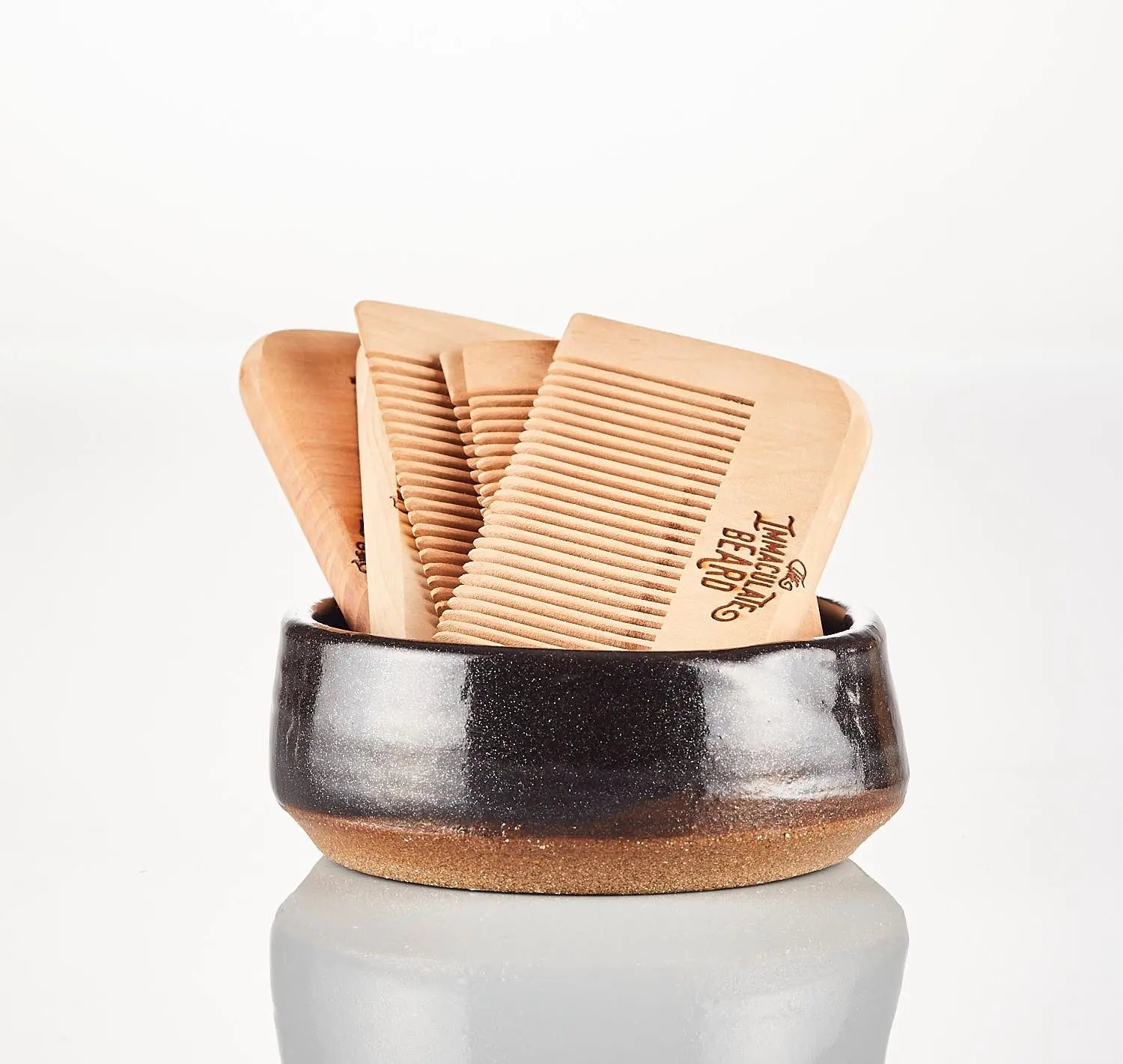 Wooden Beard Comb The Immaculate Beard