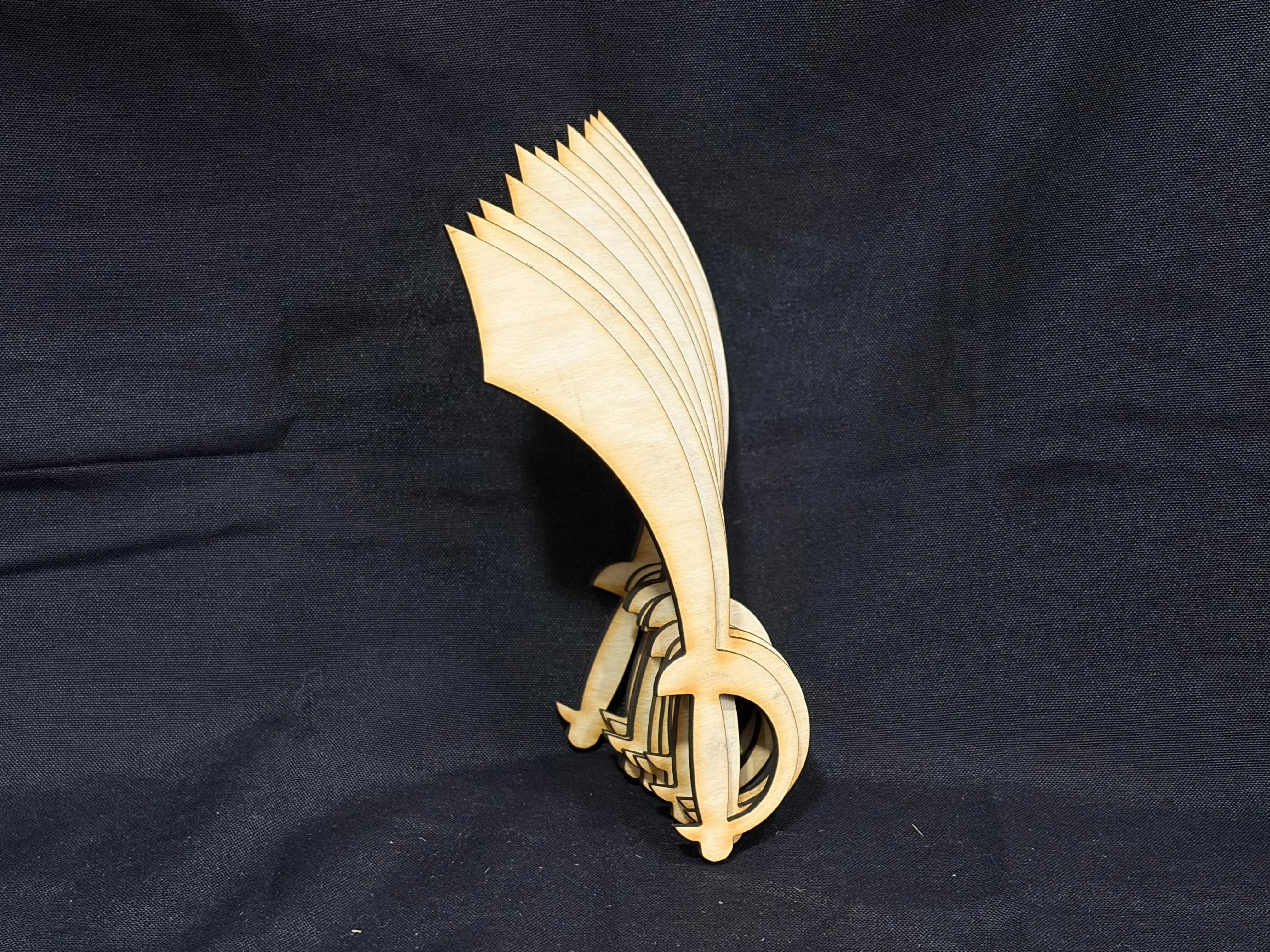 Wooden Pirate Sword Craft Blanks by Poor Hog Customs, craft blanks main product photo