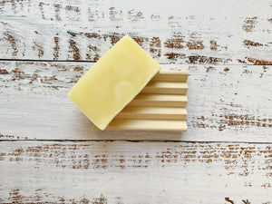 Wooden Soap Dish, set of two by Dot and Army, natural skincare main product photo
