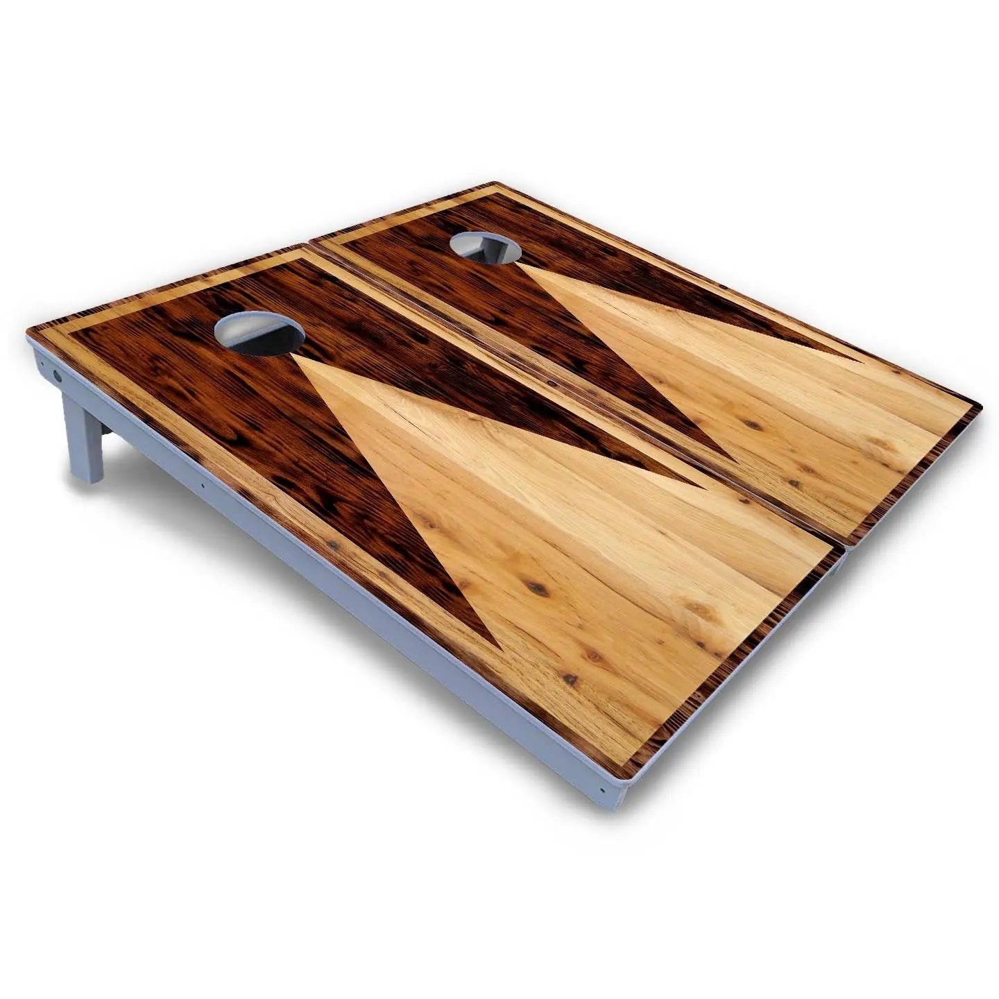 Wooden Triangle Cornhole Boards - All Weather Series