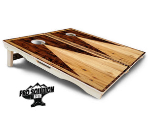 Wooden Triangle Cornhole Boards - Pro Solution Elite Series Cornhole Solutions
