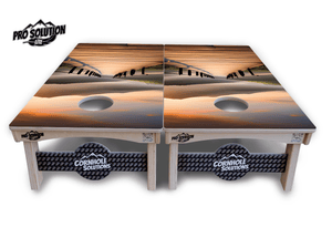 Wooden Bridge Cornhole Boards – Pro Lite or Pro Elite