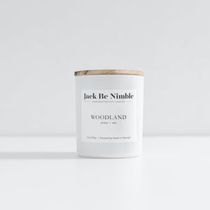 11 oz Woodland Soy Candle by Jack Be Nimble Candles image 3
