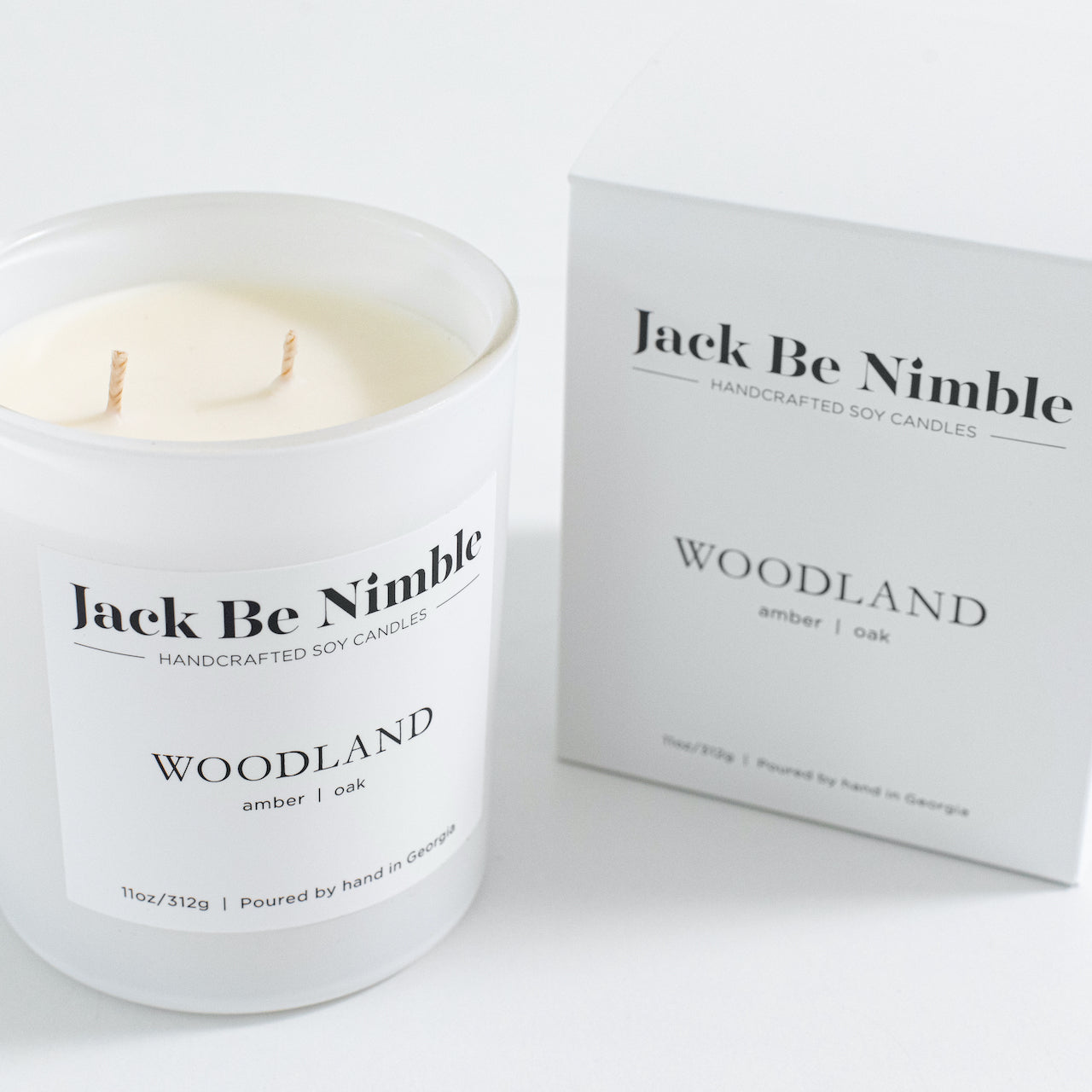11 oz Woodland Soy Candle by Jack Be Nimble Candles image 5