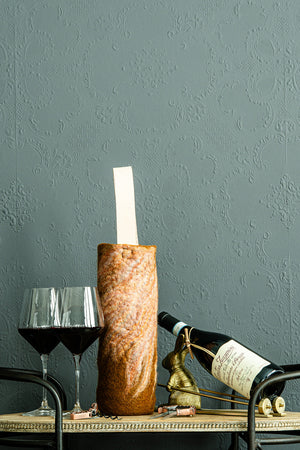 The Leah handcrafted wool wine carrier by Comfy Bear Home - additional view 2
