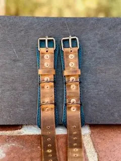 Wrist Restraints by Kw Leatherworks, handmade leather goods main product photo