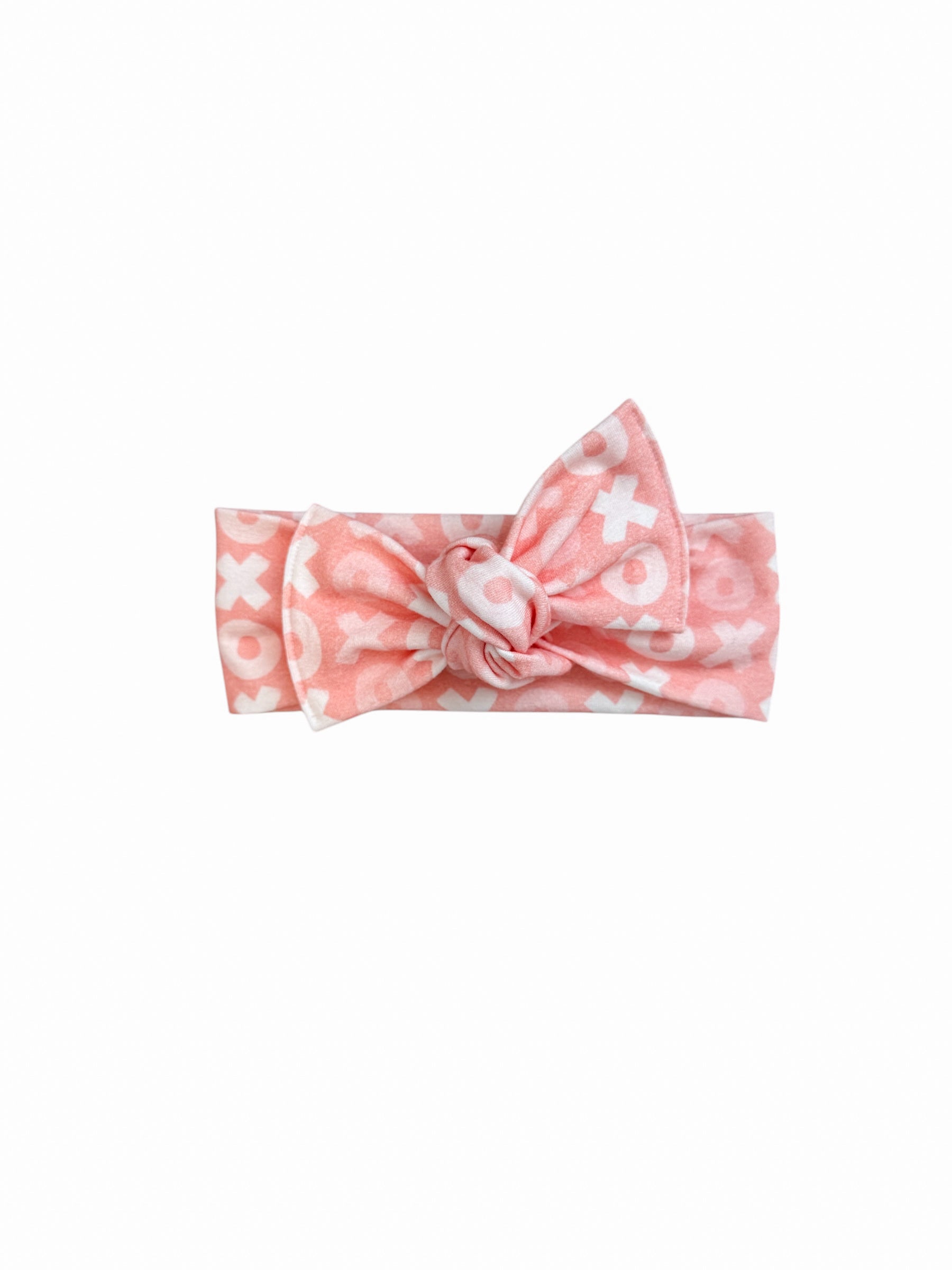 XOXO Tie On Headwrap by Boosh Baby
