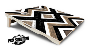 X Pattern Cornhole Boards - Pro Solution Lite Series Cornhole Solutions