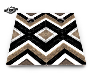 X Pattern Cornhole Boards - Pro Solution Lite Series Cornhole Solutions