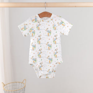 Pelican Bay Organic Cotton Onesie by Nola Tawk, Southern lifestyle apparel main product photo