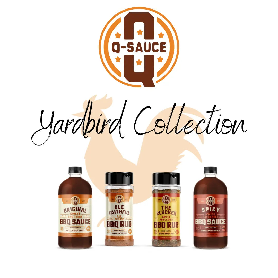 Yardbird Collection by Q Sauce, Southern food gift main product photo