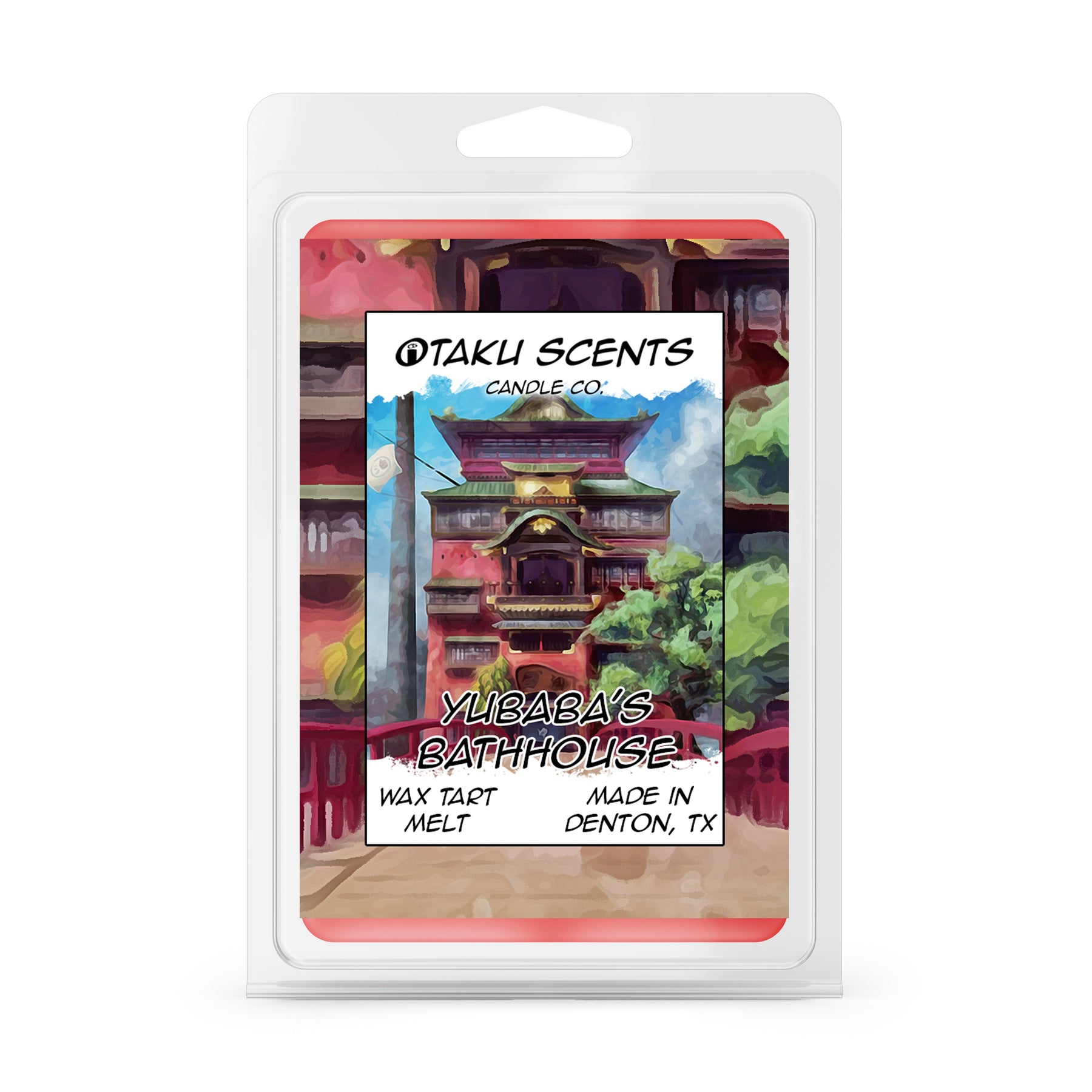 Yubaba's Bathhouse - Wax Melt