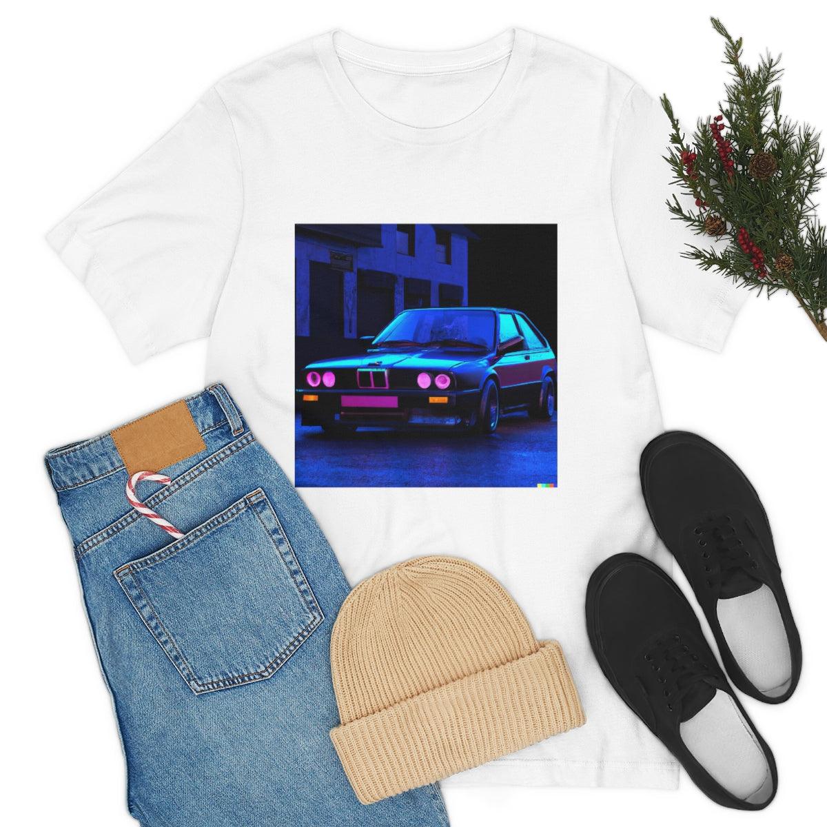 cyberpunk e30 tshirt