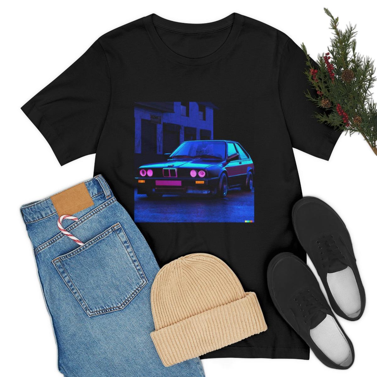 cyberpunk e30 tshirt