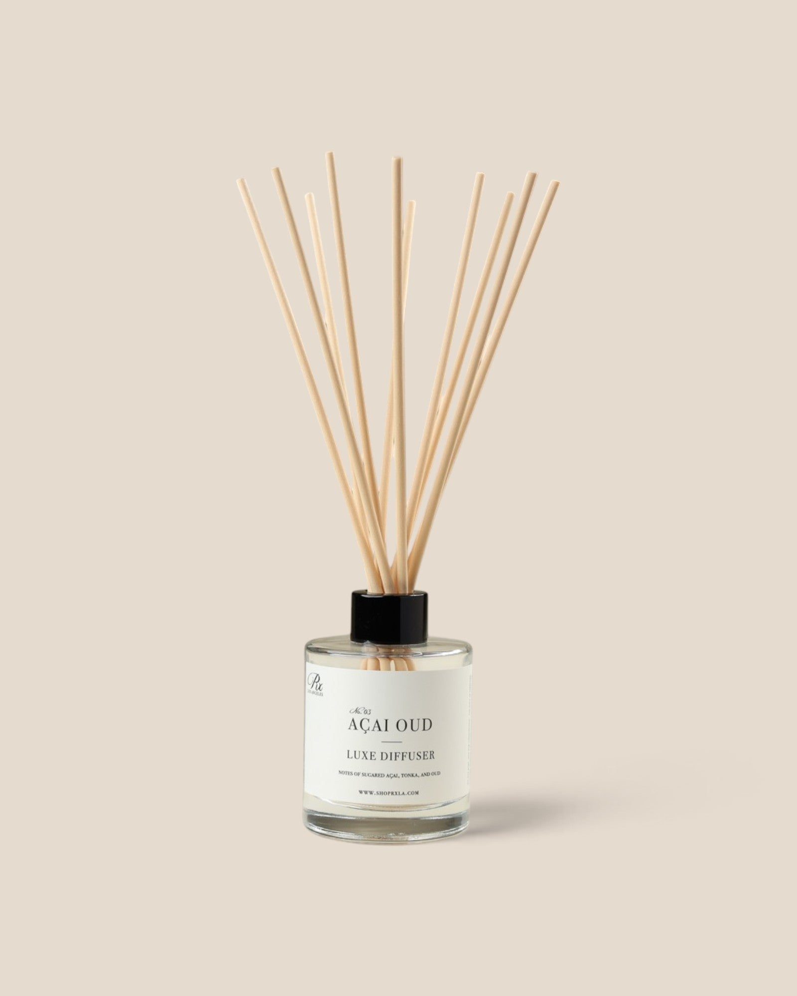 Acai Oud- Reed Diffuser