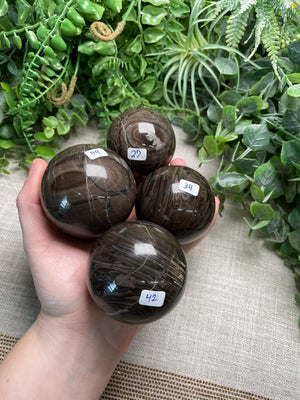 Agate Sphere