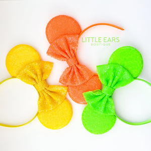 All Neon Mickey Ears