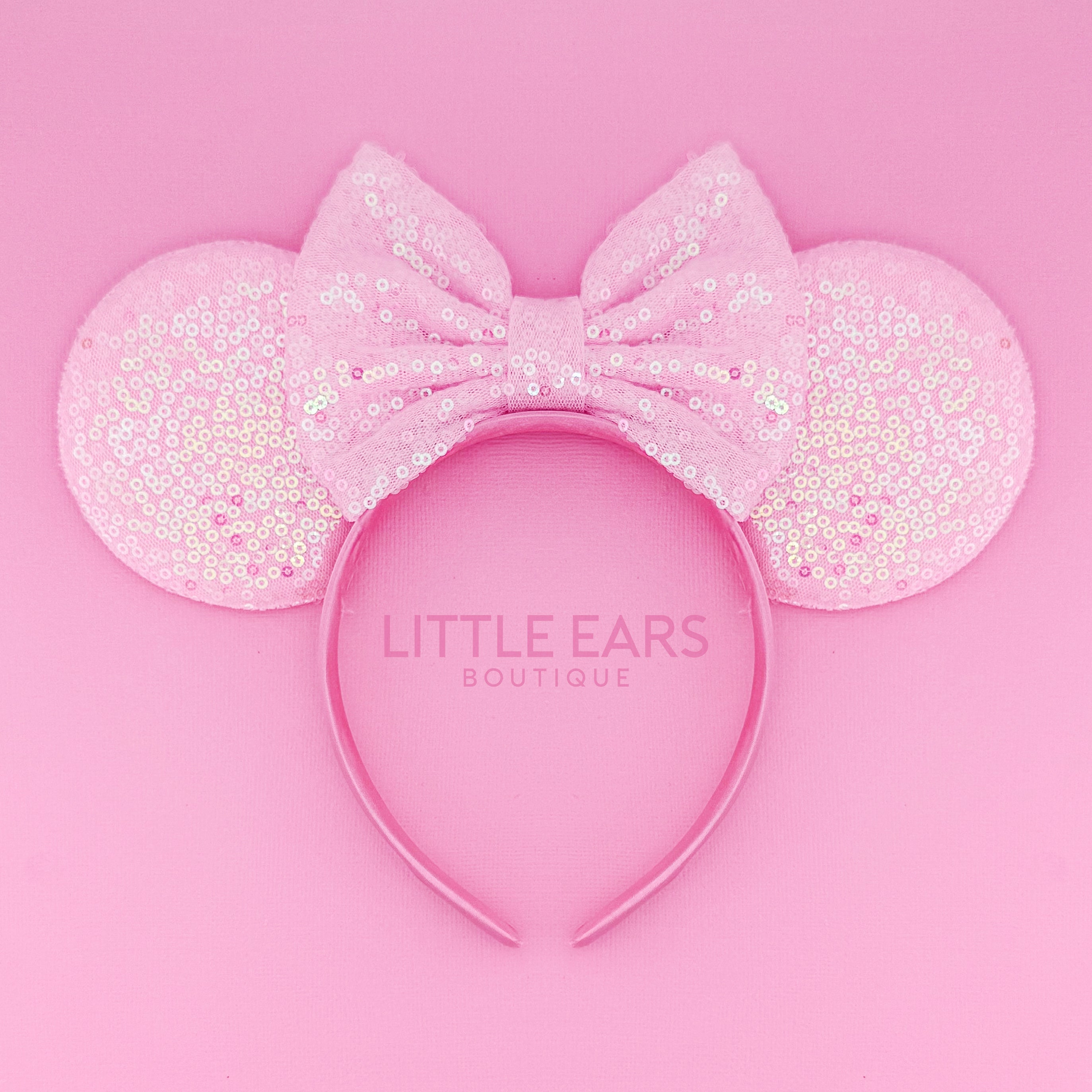 Pastel Pink Ears by Little Ears Boutique, travel planning service main product photo
