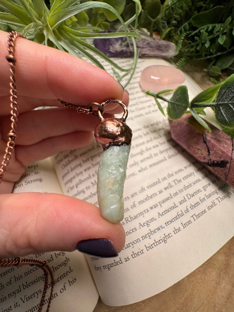 Amazonite Penis Necklace