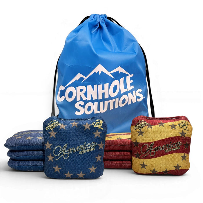 America Stars & Stripes – Rec Cornhole Bags – Set of 8