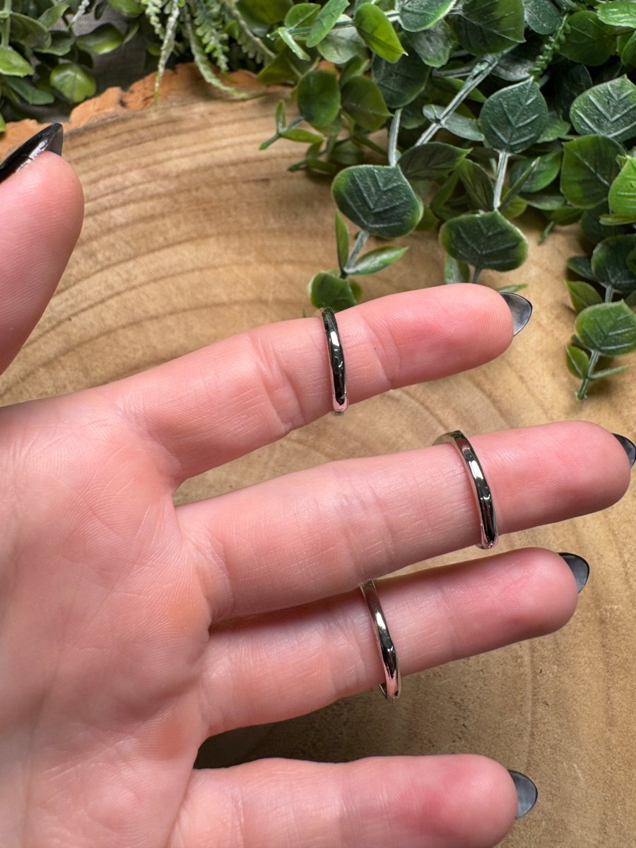 Amethyst Ring Adjustable