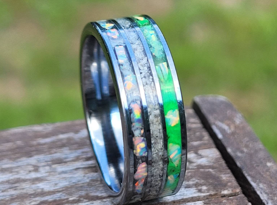 The "Any Meaningful Color" Memorial Ring