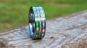 The "Any Meaningful Color" Memorial Ring