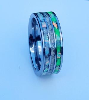 The "Any Meaningful Color" Memorial Ring