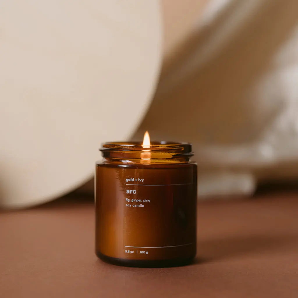 Arc by gold + ivy, scented candle main product photo