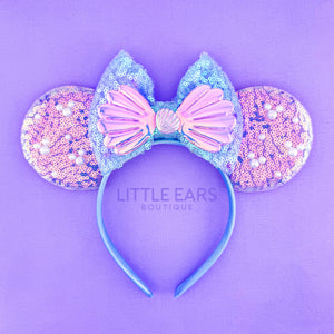 Light Up Mermaid Shells Ears