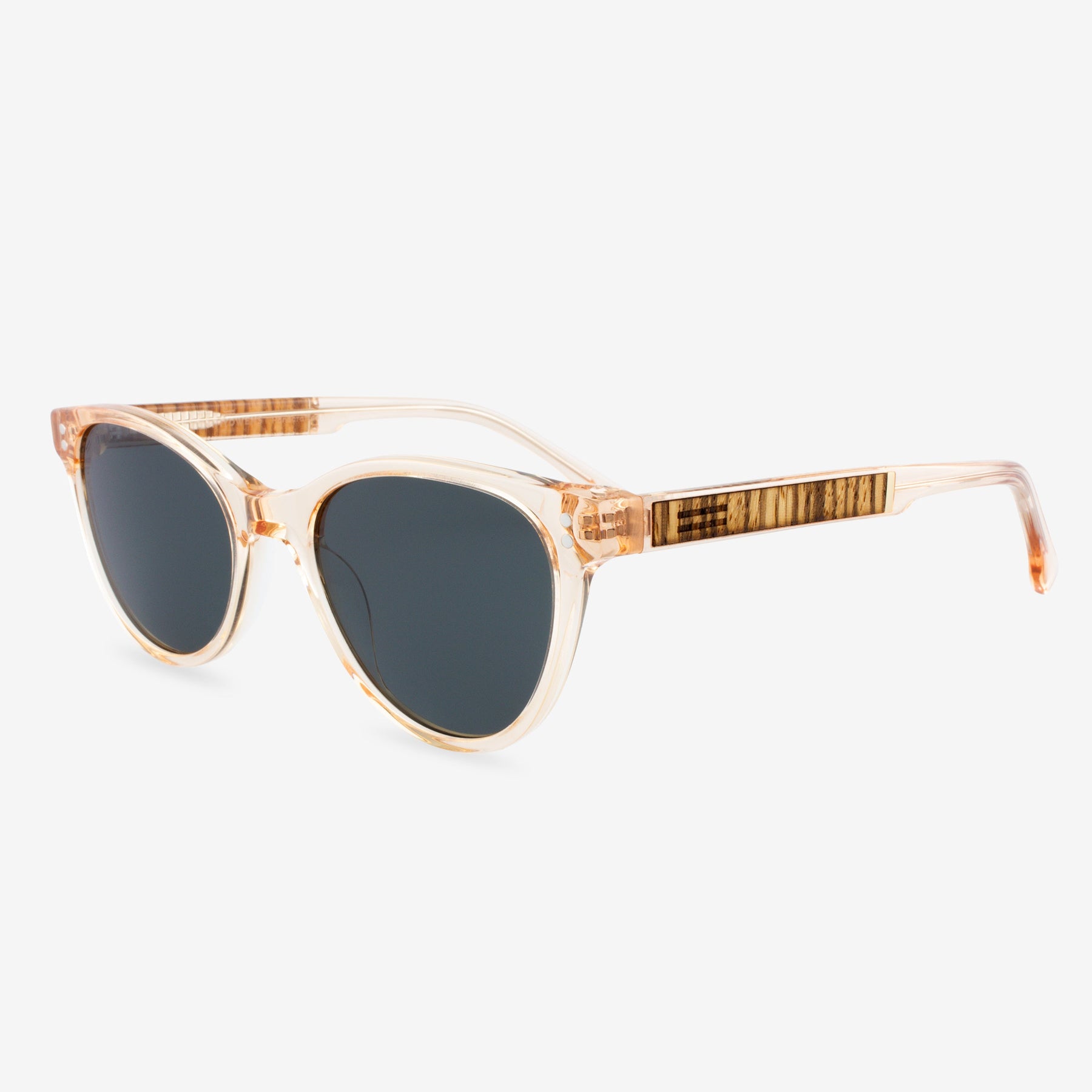 Augustine - Acetate & Wood Sunglasses
