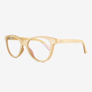Augustine - Wood Eyeglasses