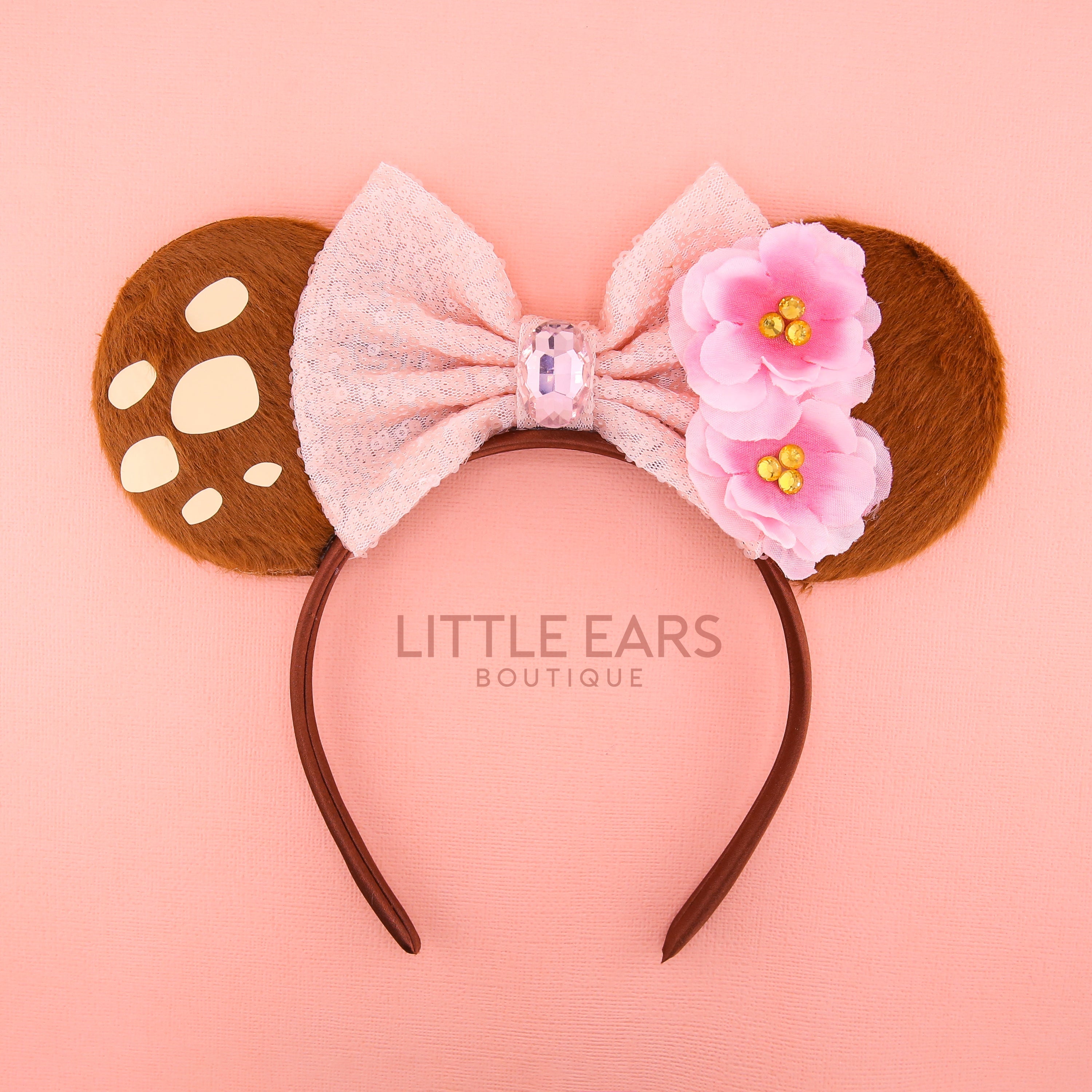 Woodland Fawn Ears by Little Ears Boutique, travel planning service main product photo
